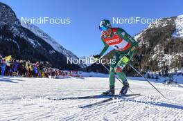 16.02.2019, Cogne, Italy (ITA): Francesco De Fabiani (ITA) - FIS world cup cross-country, individual sprint, Cogne (ITA). www.nordicfocus.com. © Thibaut/NordicFocus. Every downloaded picture is fee-liable.