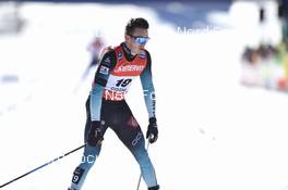 16.02.2019, Cogne, Italy (ITA): Tom Mancini (FRA) - FIS world cup cross-country, individual sprint, Cogne (ITA). www.nordicfocus.com. © Thibaut/NordicFocus. Every downloaded picture is fee-liable.