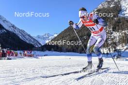 16.02.2019, Cogne, Italy (ITA): Martin Bergstroem (SWE) - FIS world cup cross-country, individual sprint, Cogne (ITA). www.nordicfocus.com. © Thibaut/NordicFocus. Every downloaded picture is fee-liable.