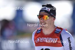 16.02.2019, Cogne, Italy (ITA): Jovian Hediger (SUI) - FIS world cup cross-country, individual sprint, Cogne (ITA). www.nordicfocus.com. © Thibaut/NordicFocus. Every downloaded picture is fee-liable.