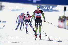 16.02.2019, Cogne, Italy (ITA): Eva Urevc (SLO) - FIS world cup cross-country, individual sprint, Cogne (ITA). www.nordicfocus.com. © Thibaut/NordicFocus. Every downloaded picture is fee-liable.