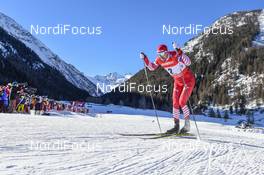 16.02.2019, Cogne, Italy (ITA): Sergey Ustiugov (RUS) - FIS world cup cross-country, individual sprint, Cogne (ITA). www.nordicfocus.com. © Thibaut/NordicFocus. Every downloaded picture is fee-liable.