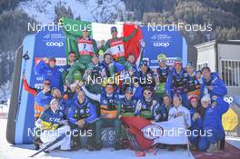16.02.2019, Cogne, Italy (ITA): Team Italy Feature - FIS world cup cross-country, individual sprint, Cogne (ITA). www.nordicfocus.com. © Thibaut/NordicFocus. Every downloaded picture is fee-liable.