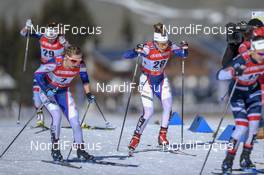 16.02.2019, Cogne, Italy (ITA): Ida Sargent (USA) - FIS world cup cross-country, individual sprint, Cogne (ITA). www.nordicfocus.com. © Thibaut/NordicFocus. Every downloaded picture is fee-liable.