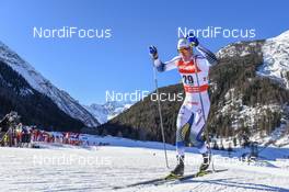 16.02.2019, Cogne, Italy (ITA): Johan Haeggstroem (SWE) - FIS world cup cross-country, individual sprint, Cogne (ITA). www.nordicfocus.com. © Thibaut/NordicFocus. Every downloaded picture is fee-liable.