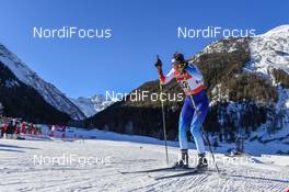 16.02.2019, Cogne, Italy (ITA): Alina Meier (SUI) - FIS world cup cross-country, individual sprint, Cogne (ITA). www.nordicfocus.com. © Thibaut/NordicFocus. Every downloaded picture is fee-liable.