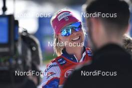 16.02.2019, Cogne, Italy (ITA): Sadie Bjornsen (USA) - FIS world cup cross-country, individual sprint, Cogne (ITA). www.nordicfocus.com. © Thibaut/NordicFocus. Every downloaded picture is fee-liable.