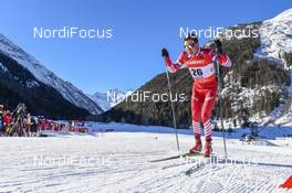 16.02.2019, Cogne, Italy (ITA): Andrey Sobakarev (RUS) - FIS world cup cross-country, individual sprint, Cogne (ITA). www.nordicfocus.com. © Thibaut/NordicFocus. Every downloaded picture is fee-liable.