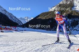 16.02.2019, Cogne, Italy (ITA): Jessica Diggins (USA) - FIS world cup cross-country, individual sprint, Cogne (ITA). www.nordicfocus.com. © Thibaut/NordicFocus. Every downloaded picture is fee-liable.