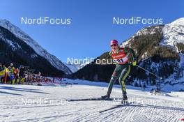 16.02.2019, Cogne, Italy (ITA): Laura Gimmler (GER) - FIS world cup cross-country, individual sprint, Cogne (ITA). www.nordicfocus.com. © Thibaut/NordicFocus. Every downloaded picture is fee-liable.