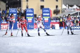 16.02.2019, Cogne, Italy (ITA): Linn Soemskar (SWE) - FIS world cup cross-country, individual sprint, Cogne (ITA). www.nordicfocus.com. © Thibaut/NordicFocus. Every downloaded picture is fee-liable.