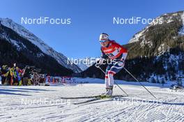 16.02.2019, Cogne, Italy (ITA): Julie Myhre (NOR) - FIS world cup cross-country, individual sprint, Cogne (ITA). www.nordicfocus.com. © Thibaut/NordicFocus. Every downloaded picture is fee-liable.