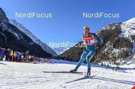16.02.2019, Cogne, Italy (ITA): Phillip Bellingham (AUS) - FIS world cup cross-country, individual sprint, Cogne (ITA). www.nordicfocus.com. © Thibaut/NordicFocus. Every downloaded picture is fee-liable.
