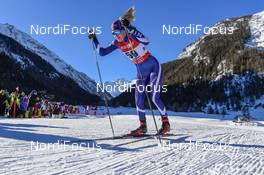 16.02.2019, Cogne, Italy (ITA): Vilma Nissinen (FIN) - FIS world cup cross-country, individual sprint, Cogne (ITA). www.nordicfocus.com. © Thibaut/NordicFocus. Every downloaded picture is fee-liable.