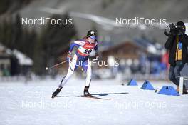 16.02.2019, Cogne, Italy (ITA): Rosie Brennan (USA) - FIS world cup cross-country, individual sprint, Cogne (ITA). www.nordicfocus.com. © Thibaut/NordicFocus. Every downloaded picture is fee-liable.