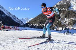 16.02.2019, Cogne, Italy (ITA): Valentin Chauvin (FRA) - FIS world cup cross-country, individual sprint, Cogne (ITA). www.nordicfocus.com. © Thibaut/NordicFocus. Every downloaded picture is fee-liable.