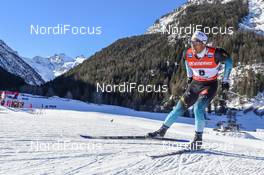 16.02.2019, Cogne, Italy (ITA): Richard Jouve (FRA) - FIS world cup cross-country, individual sprint, Cogne (ITA). www.nordicfocus.com. © Thibaut/NordicFocus. Every downloaded picture is fee-liable.