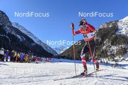16.02.2019, Cogne, Italy (ITA): Evan Palmer-Charrette (CAN) - FIS world cup cross-country, individual sprint, Cogne (ITA). www.nordicfocus.com. © Thibaut/NordicFocus. Every downloaded picture is fee-liable.
