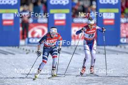 16.02.2019, Cogne, Italy (ITA): Anna Svendsen (NOR) - FIS world cup cross-country, individual sprint, Cogne (ITA). www.nordicfocus.com. © Thibaut/NordicFocus. Every downloaded picture is fee-liable.