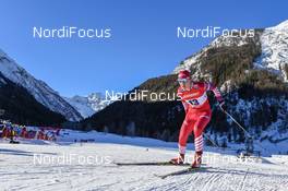 16.02.2019, Cogne, Italy (ITA): Natalia Matveeva (RUS) - FIS world cup cross-country, individual sprint, Cogne (ITA). www.nordicfocus.com. © Thibaut/NordicFocus. Every downloaded picture is fee-liable.