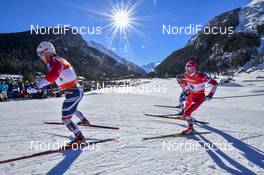 16.02.2019, Cogne, Italy (ITA): Artem Maltsev (RUS) - FIS world cup cross-country, individual sprint, Cogne (ITA). www.nordicfocus.com. © Thibaut/NordicFocus. Every downloaded picture is fee-liable.
