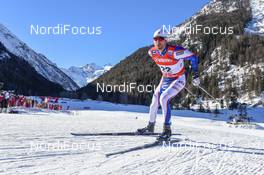 16.02.2019, Cogne, Italy (ITA): Andrew Newell (USA) - FIS world cup cross-country, individual sprint, Cogne (ITA). www.nordicfocus.com. © Thibaut/NordicFocus. Every downloaded picture is fee-liable.