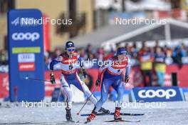 16.02.2019, Cogne, Italy (ITA): Nadine Faehndrich (SUI) - FIS world cup cross-country, individual sprint, Cogne (ITA). www.nordicfocus.com. © Thibaut/NordicFocus. Every downloaded picture is fee-liable.