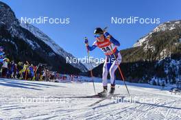 16.02.2019, Cogne, Italy (ITA): Rosie Brennan (USA) - FIS world cup cross-country, individual sprint, Cogne (ITA). www.nordicfocus.com. © Thibaut/NordicFocus. Every downloaded picture is fee-liable.