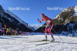 16.02.2019, Cogne, Italy (ITA): Teresa Stadlober (AUT) - FIS world cup cross-country, individual sprint, Cogne (ITA). www.nordicfocus.com. © Thibaut/NordicFocus. Every downloaded picture is fee-liable.