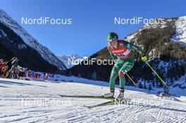 16.02.2019, Cogne, Italy (ITA): Lucia Scardoni (ITA) - FIS world cup cross-country, individual sprint, Cogne (ITA). www.nordicfocus.com. © Thibaut/NordicFocus. Every downloaded picture is fee-liable.