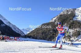 16.02.2019, Cogne, Italy (ITA): Daniele Serra (ITA) - FIS world cup cross-country, individual sprint, Cogne (ITA). www.nordicfocus.com. © Thibaut/NordicFocus. Every downloaded picture is fee-liable.