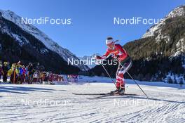 16.02.2019, Cogne, Italy (ITA): Cendrine Browne (CAN) - FIS world cup cross-country, individual sprint, Cogne (ITA). www.nordicfocus.com. © Thibaut/NordicFocus. Every downloaded picture is fee-liable.
