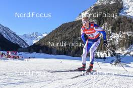 16.02.2019, Cogne, Italy (ITA): Erik Bjornsen (USA) - FIS world cup cross-country, individual sprint, Cogne (ITA). www.nordicfocus.com. © Thibaut/NordicFocus. Every downloaded picture is fee-liable.