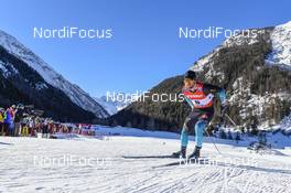 16.02.2019, Cogne, Italy (ITA): Baptiste Gros (FRA) - FIS world cup cross-country, individual sprint, Cogne (ITA). www.nordicfocus.com. © Thibaut/NordicFocus. Every downloaded picture is fee-liable.