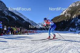 16.02.2019, Cogne, Italy (ITA): Nadine Faehndrich (SUI) - FIS world cup cross-country, individual sprint, Cogne (ITA). www.nordicfocus.com. © Thibaut/NordicFocus. Every downloaded picture is fee-liable.