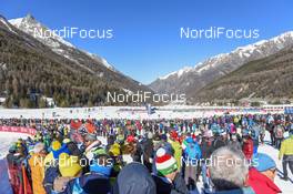 16.02.2019, Cogne, Italy (ITA):   - FIS world cup cross-country, individual sprint, Cogne (ITA). www.nordicfocus.com. © Thibaut/NordicFocus. Every downloaded picture is fee-liable.