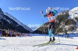 16.02.2019, Cogne, Italy (ITA): Lucas Chanavat (FRA) - FIS world cup cross-country, individual sprint, Cogne (ITA). www.nordicfocus.com. © Thibaut/NordicFocus. Every downloaded picture is fee-liable.