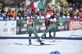 16.02.2019, Cogne, Italy (ITA): Elisa Brocard (ITA) - FIS world cup cross-country, individual sprint, Cogne (ITA). www.nordicfocus.com. © Thibaut/NordicFocus. Every downloaded picture is fee-liable.