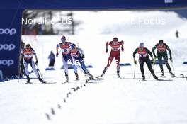 16.02.2019, Cogne, Italy (ITA): Sadie Bjornsen (USA) - FIS world cup cross-country, individual sprint, Cogne (ITA). www.nordicfocus.com. © Thibaut/NordicFocus. Every downloaded picture is fee-liable.
