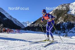 16.02.2019, Cogne, Italy (ITA): Emmi Lamsa (FIN) - FIS world cup cross-country, individual sprint, Cogne (ITA). www.nordicfocus.com. © Thibaut/NordicFocus. Every downloaded picture is fee-liable.