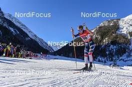 16.02.2019, Cogne, Italy (ITA): Silje Oeyre Slind (NOR) - FIS world cup cross-country, individual sprint, Cogne (ITA). www.nordicfocus.com. © Thibaut/NordicFocus. Every downloaded picture is fee-liable.