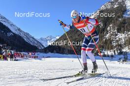 16.02.2019, Cogne, Italy (ITA): Kasper Stadaas (NOR) - FIS world cup cross-country, individual sprint, Cogne (ITA). www.nordicfocus.com. © Thibaut/NordicFocus. Every downloaded picture is fee-liable.