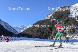 16.02.2019, Cogne, Italy (ITA): Claudio Muller (ITA) - FIS world cup cross-country, individual sprint, Cogne (ITA). www.nordicfocus.com. © Thibaut/NordicFocus. Every downloaded picture is fee-liable.