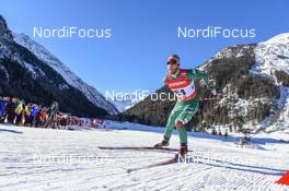 16.02.2019, Cogne, Italy (ITA): Francois Vierin (ITA) - FIS world cup cross-country, individual sprint, Cogne (ITA). www.nordicfocus.com. © Thibaut/NordicFocus. Every downloaded picture is fee-liable.