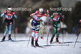 16.02.2019, Cogne, Italy (ITA): Anne Kjersti Kalvaa (NOR) - FIS world cup cross-country, individual sprint, Cogne (ITA). www.nordicfocus.com. © Thibaut/NordicFocus. Every downloaded picture is fee-liable.