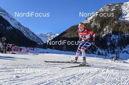 16.02.2019, Cogne, Italy (ITA): Magni Smedaas (NOR) - FIS world cup cross-country, individual sprint, Cogne (ITA). www.nordicfocus.com. © Thibaut/NordicFocus. Every downloaded picture is fee-liable.