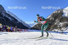 16.02.2019, Cogne, Italy (ITA): Mirco Bertolina (ITA) - FIS world cup cross-country, individual sprint, Cogne (ITA). www.nordicfocus.com. © Thibaut/NordicFocus. Every downloaded picture is fee-liable.
