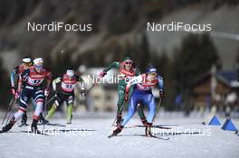 16.02.2019, Cogne, Italy (ITA): Greta Laurent (ITA) - FIS world cup cross-country, individual sprint, Cogne (ITA). www.nordicfocus.com. © Thibaut/NordicFocus. Every downloaded picture is fee-liable.