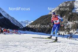 16.02.2019, Cogne, Italy (ITA): Erwan Kaeser (SUI) - FIS world cup cross-country, individual sprint, Cogne (ITA). www.nordicfocus.com. © Thibaut/NordicFocus. Every downloaded picture is fee-liable.