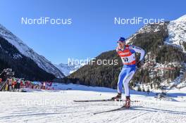16.02.2019, Cogne, Italy (ITA): Mikael Abram (ITA) - FIS world cup cross-country, individual sprint, Cogne (ITA). www.nordicfocus.com. © Thibaut/NordicFocus. Every downloaded picture is fee-liable.